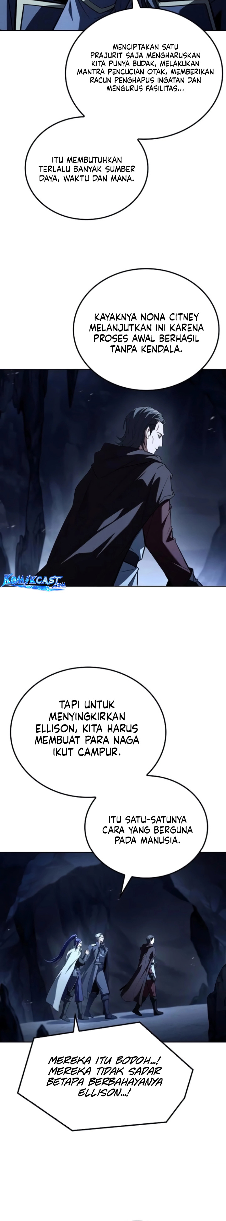 Archmage Restaurant Chapter 109 Bahasa Indonesia