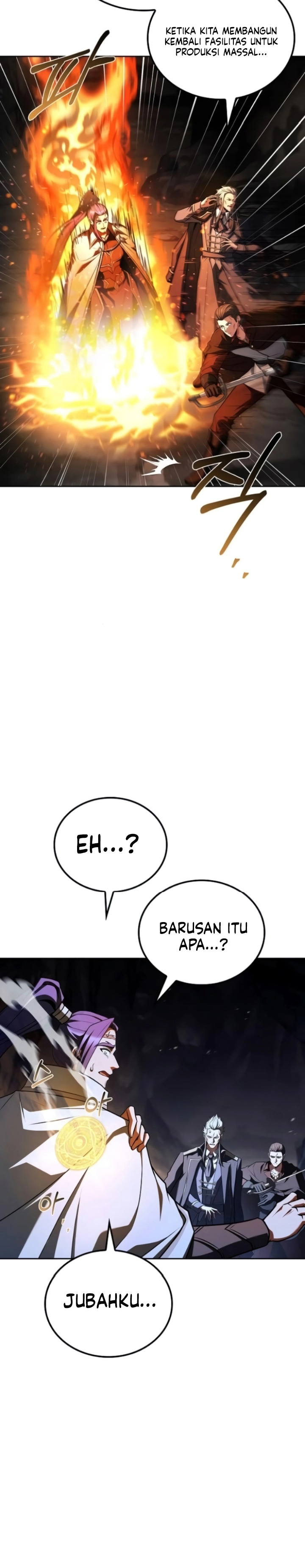 Archmage Restaurant Chapter 109 Bahasa Indonesia