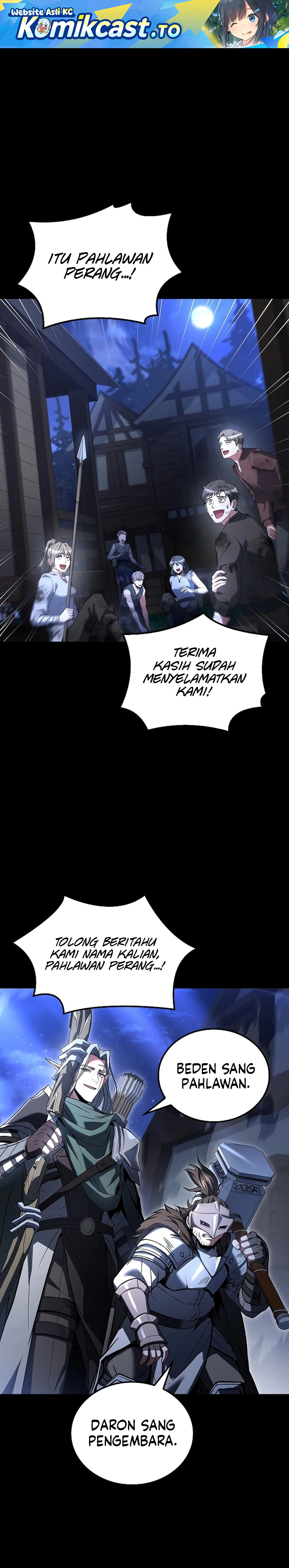 Archmage Restaurant Chapter 112 Bahasa Indonesia