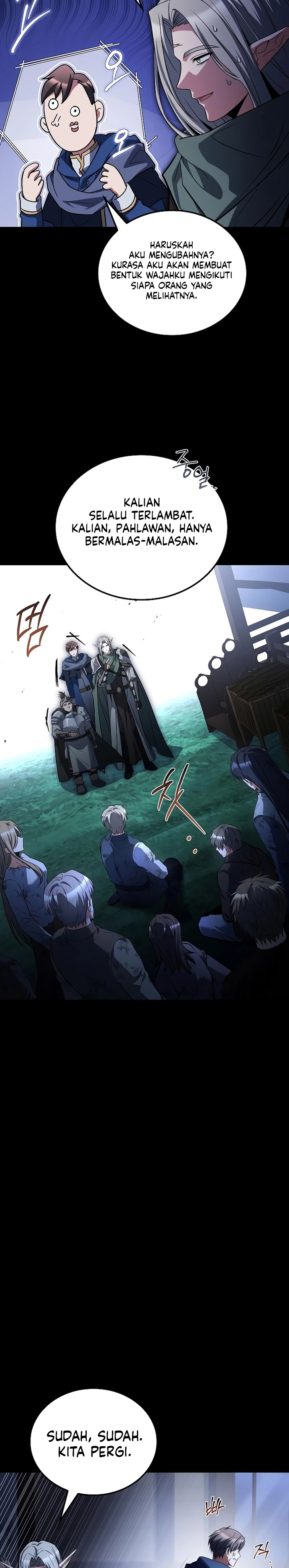 Archmage Restaurant Chapter 112 Bahasa Indonesia