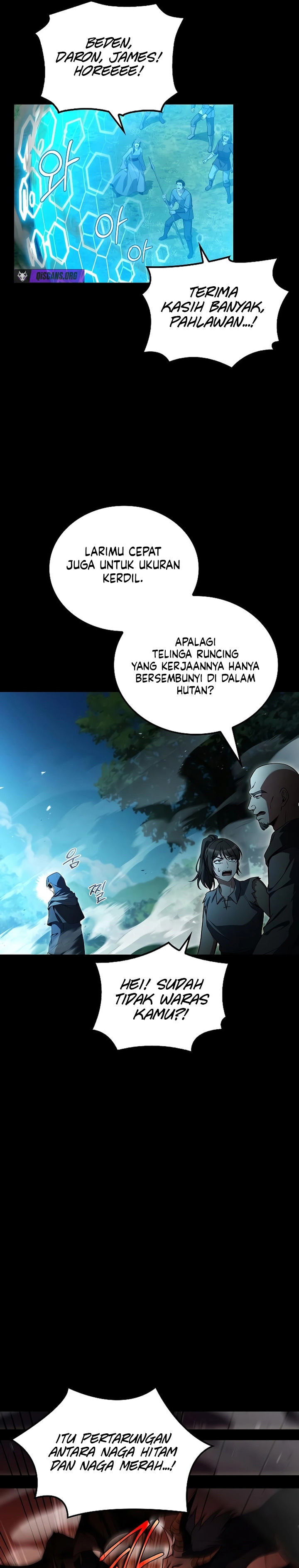 Archmage Restaurant Chapter 112 Bahasa Indonesia