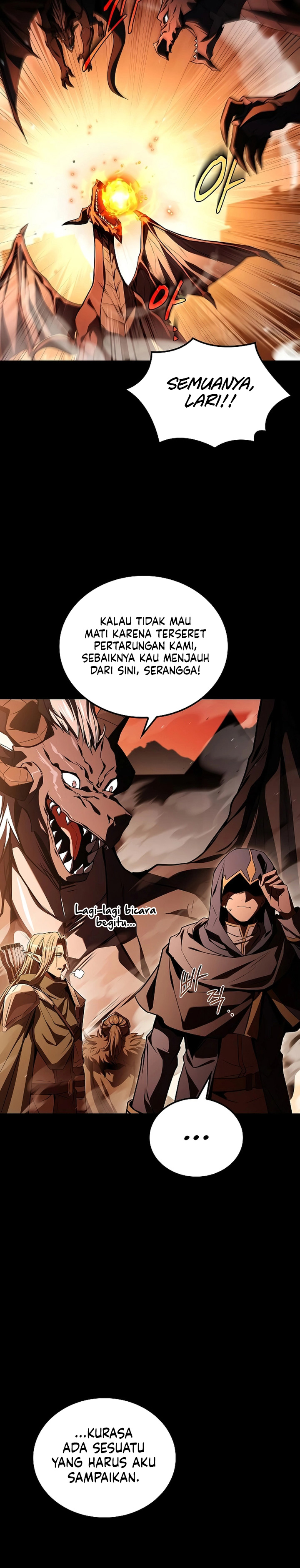 Archmage Restaurant Chapter 112 Bahasa Indonesia