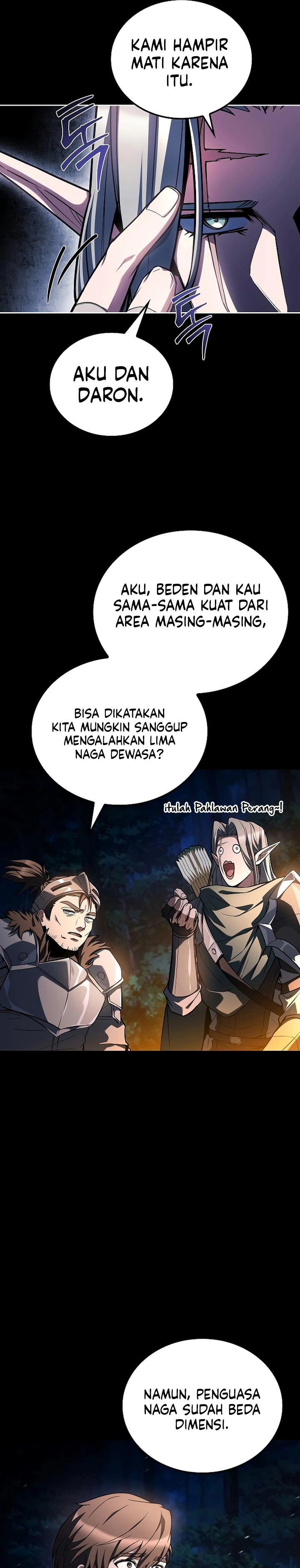 Archmage Restaurant Chapter 112 Bahasa Indonesia