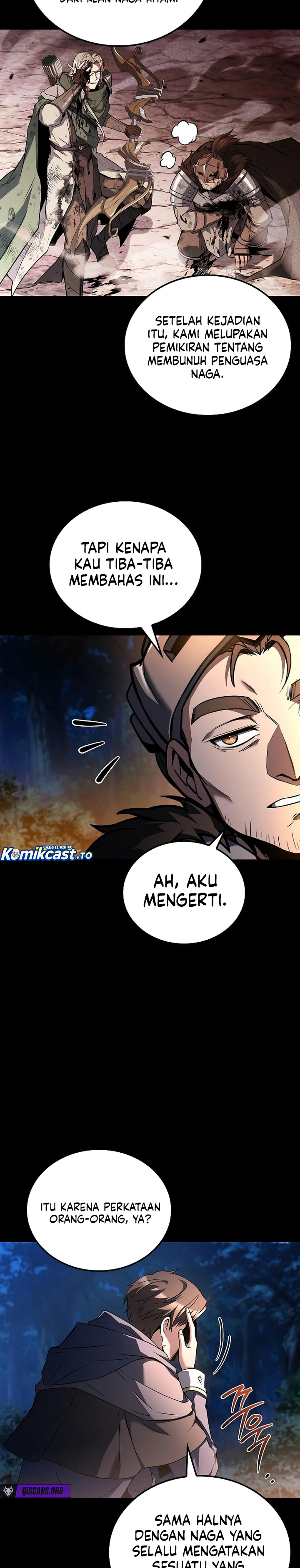 Archmage Restaurant Chapter 112 Bahasa Indonesia