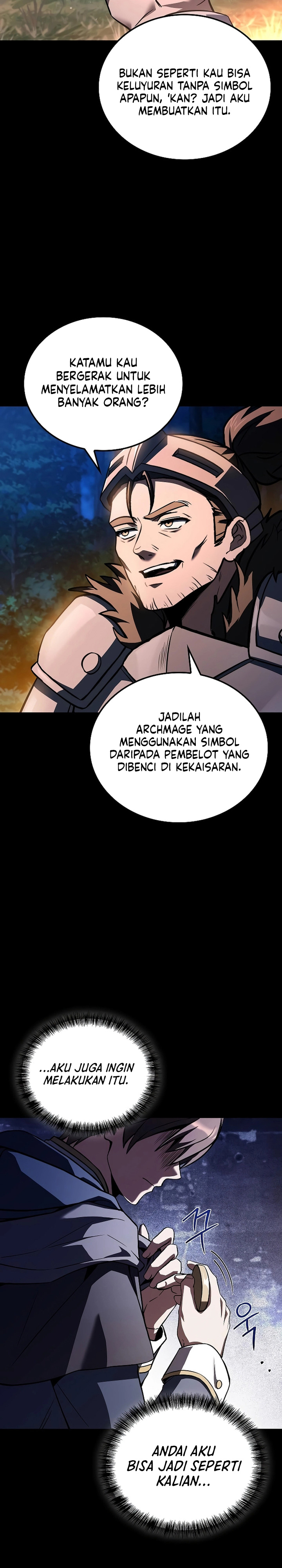 Archmage Restaurant Chapter 112 Bahasa Indonesia