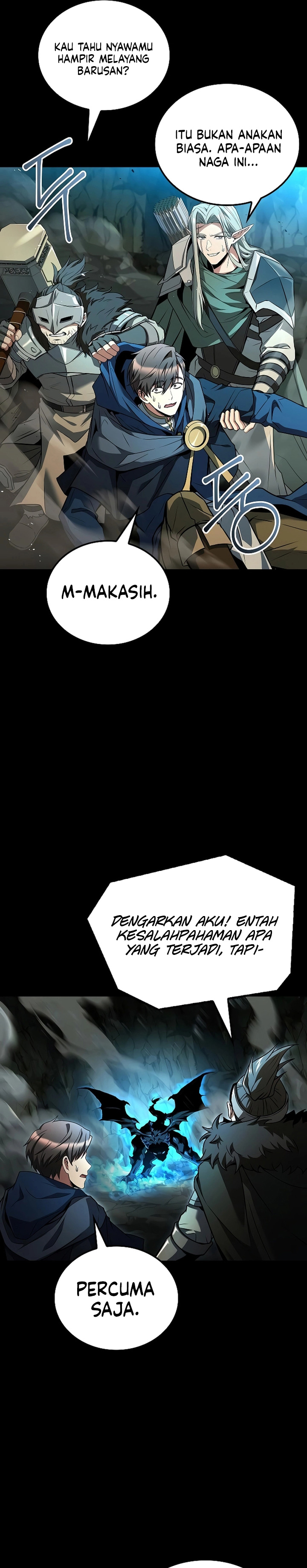 Archmage Restaurant Chapter 112 Bahasa Indonesia