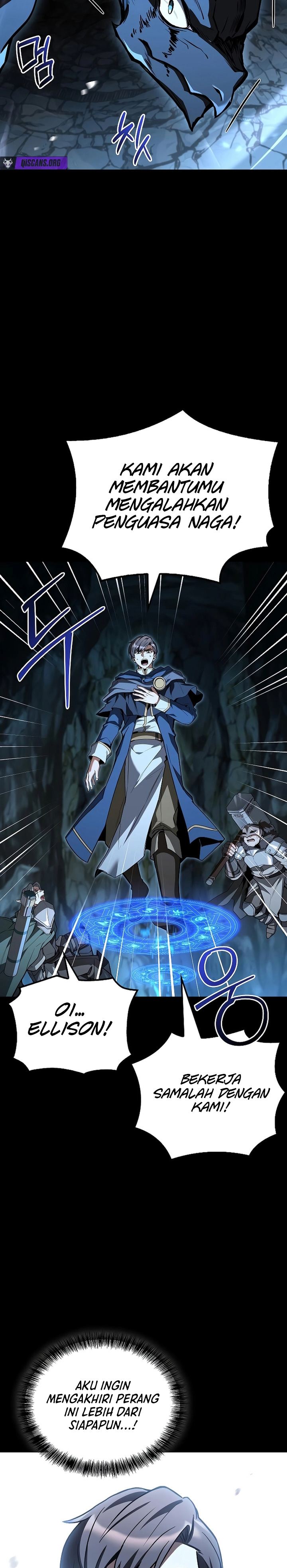 Archmage Restaurant Chapter 112 Bahasa Indonesia