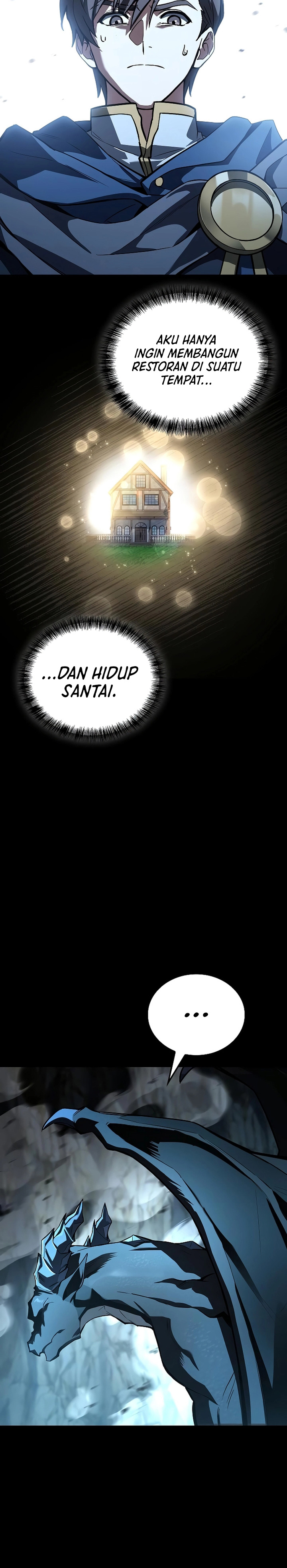 Archmage Restaurant Chapter 112 Bahasa Indonesia