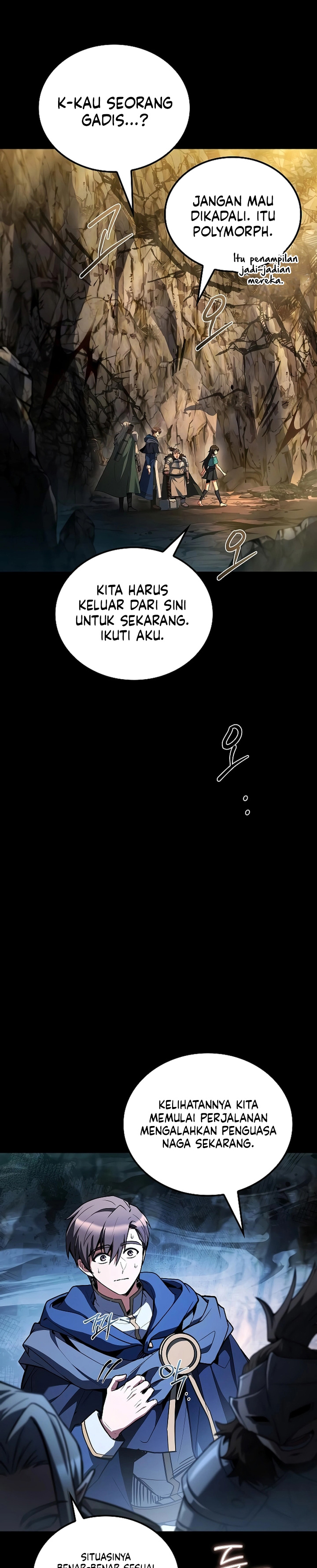 Archmage Restaurant Chapter 112 Bahasa Indonesia