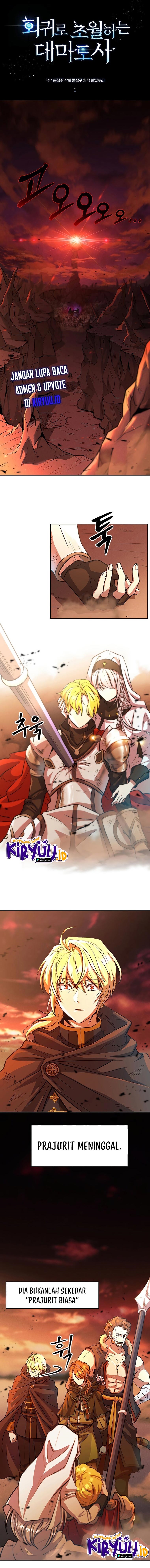 Archmage Transcending Through Regression chapter 1