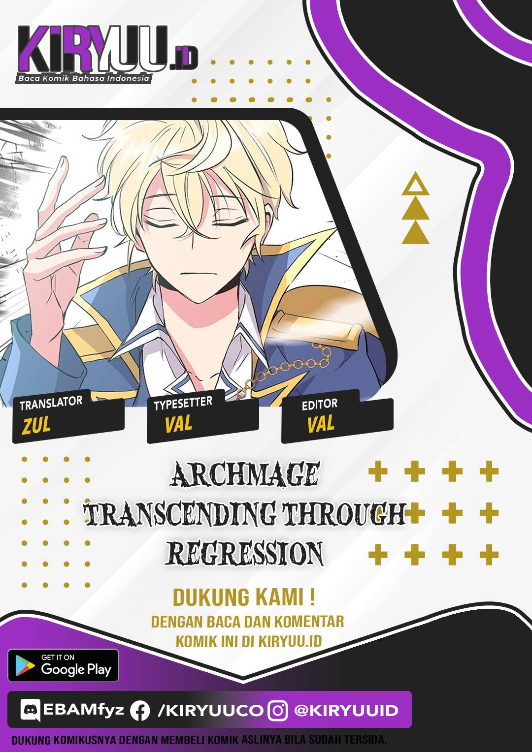 Archmage Transcending Through Regression Chapter 06 Bahasa Indonesia