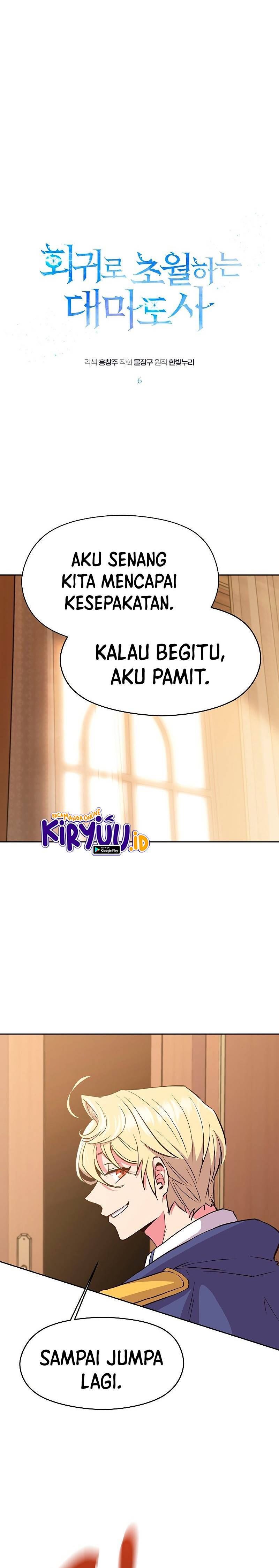 Archmage Transcending Through Regression Chapter 06 Bahasa Indonesia