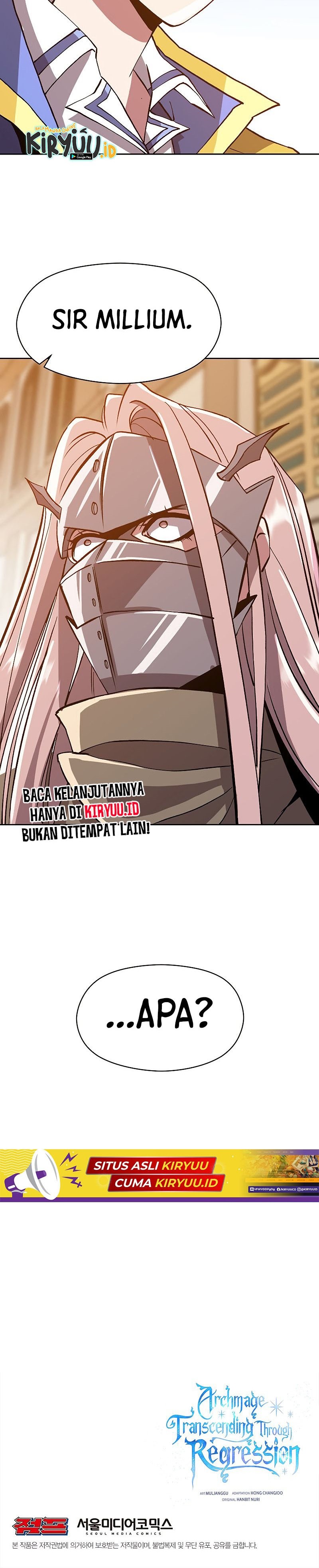 Archmage Transcending Through Regression chapter 29