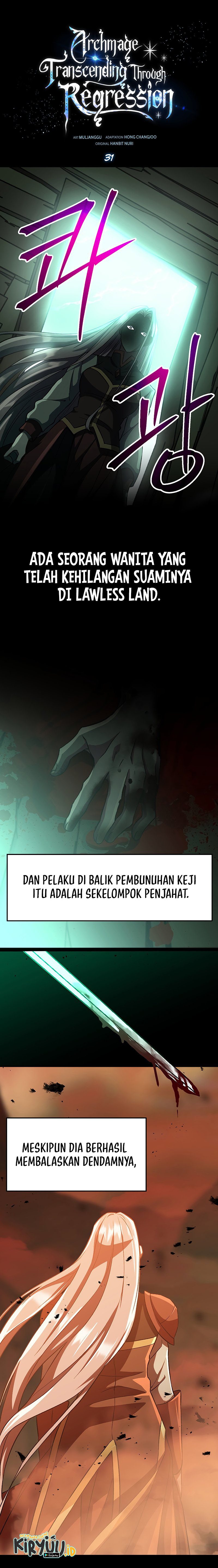 Archmage Transcending Through Regression chapter 31