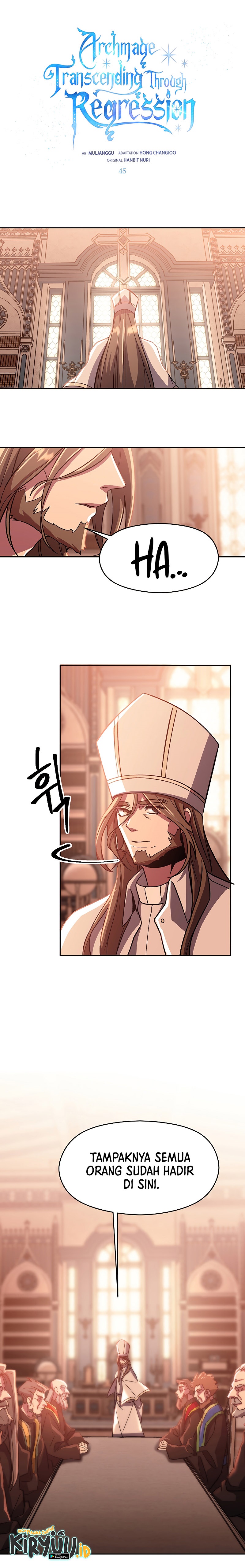 Archmage Transcending Through Regression chapter 45