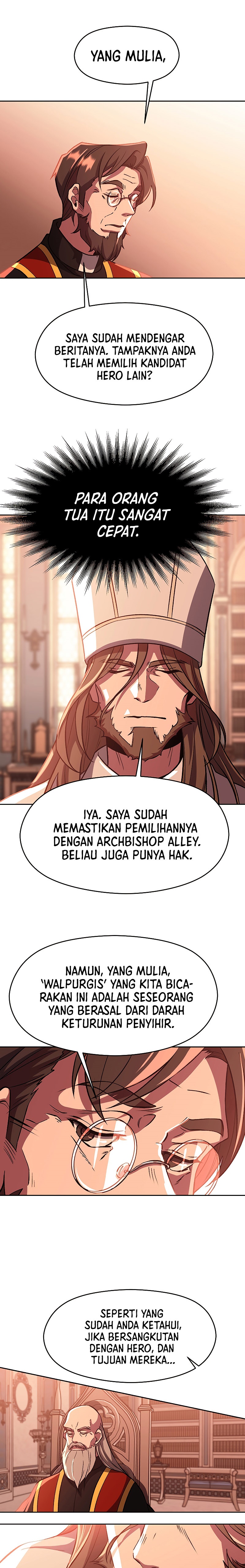 Archmage Transcending Through Regression chapter 45