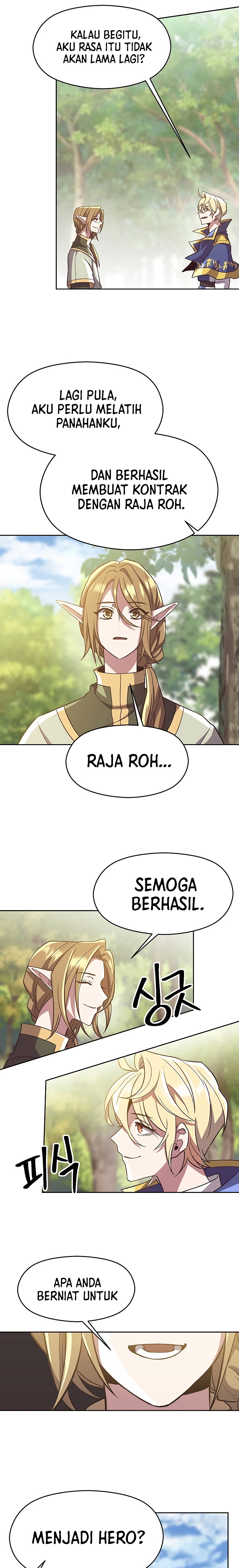 Archmage Transcending Through Regression chapter 45