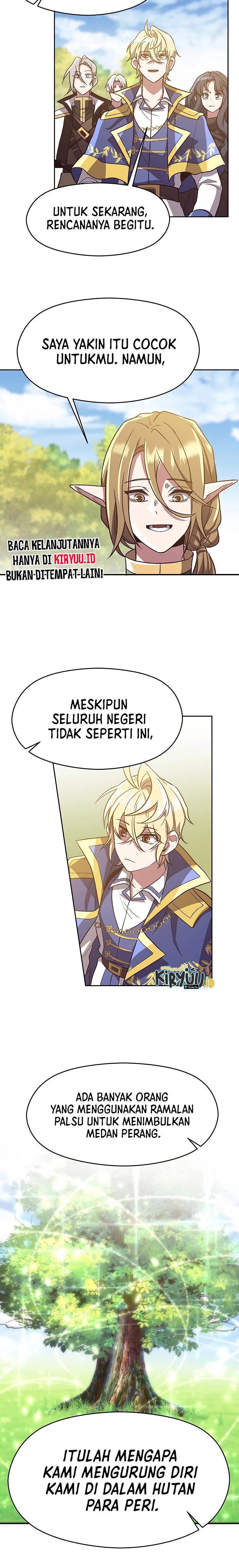 Archmage Transcending Through Regression chapter 45