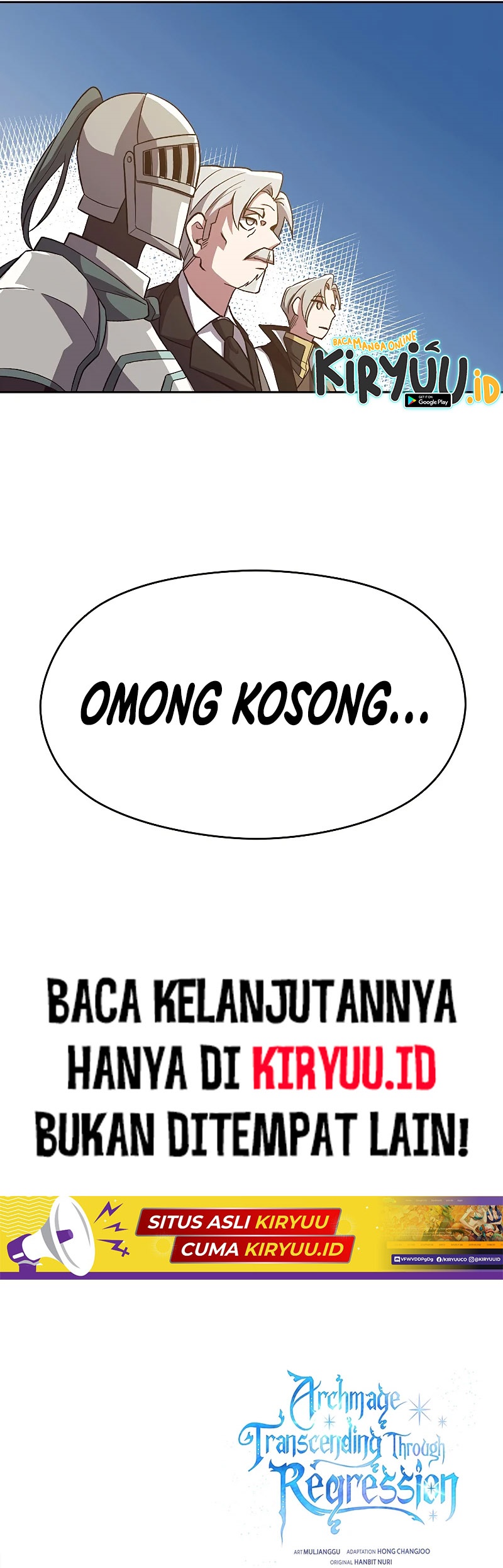 Archmage Transcending Through Regression chapter 45