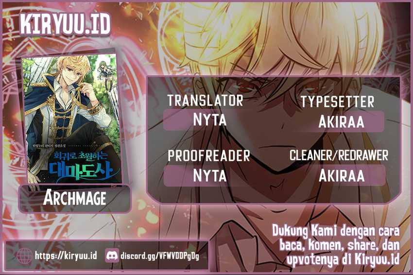 Archmage Transcending Through Regression Chapter 65 Bahasa Indonesia