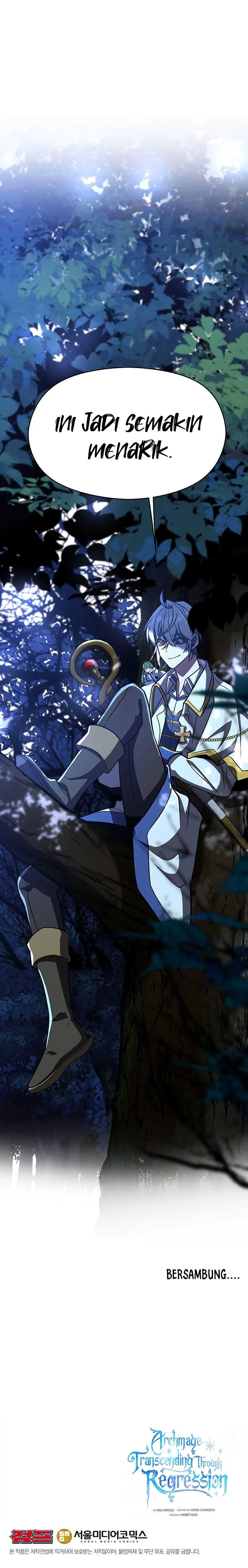 Archmage Transcending Through Regression Chapter 65 Bahasa Indonesia