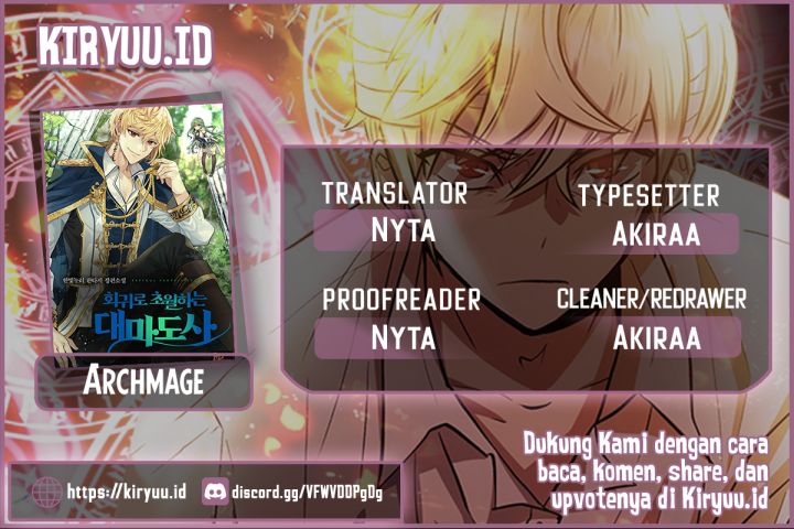 Archmage Transcending Through Regression Chapter 68 Bahasa Indonesia