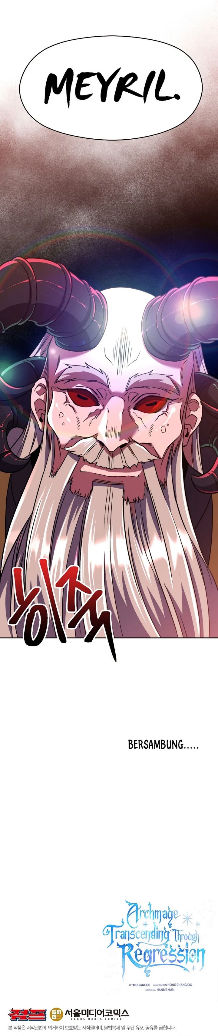 Archmage Transcending Through Regression Chapter 68 Bahasa Indonesia