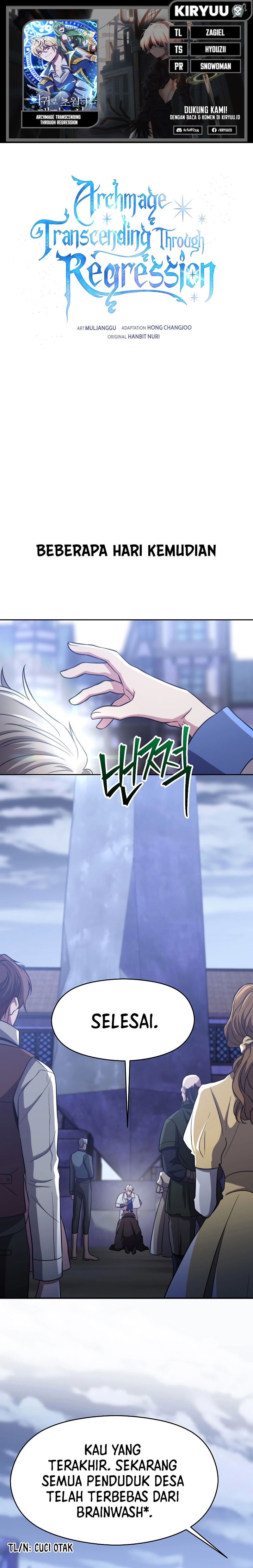 Archmage Transcending Through Regression Chapter 86 Bahasa Indonesia