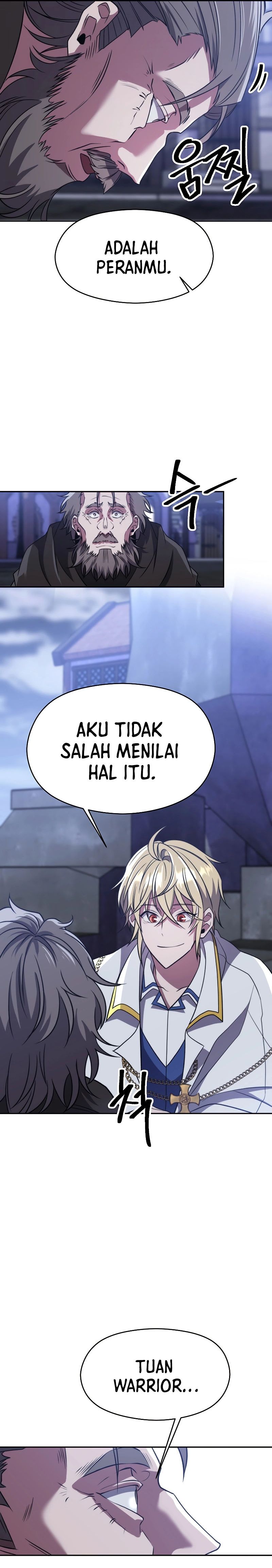 Archmage Transcending Through Regression Chapter 86 Bahasa Indonesia