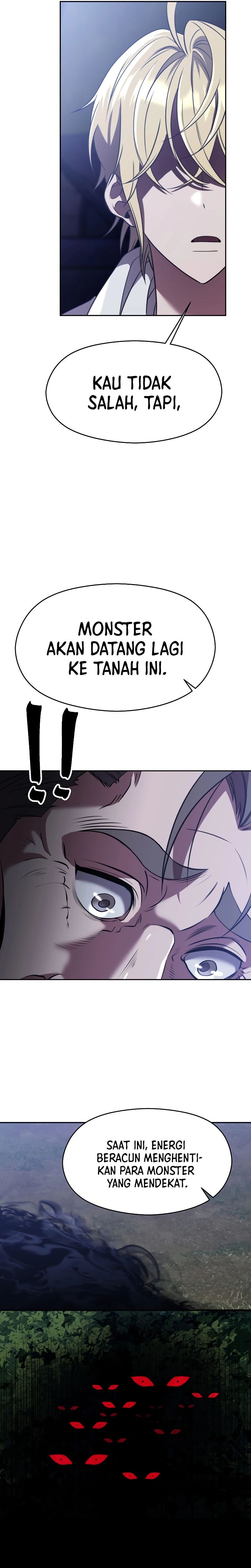 Archmage Transcending Through Regression Chapter 86 Bahasa Indonesia