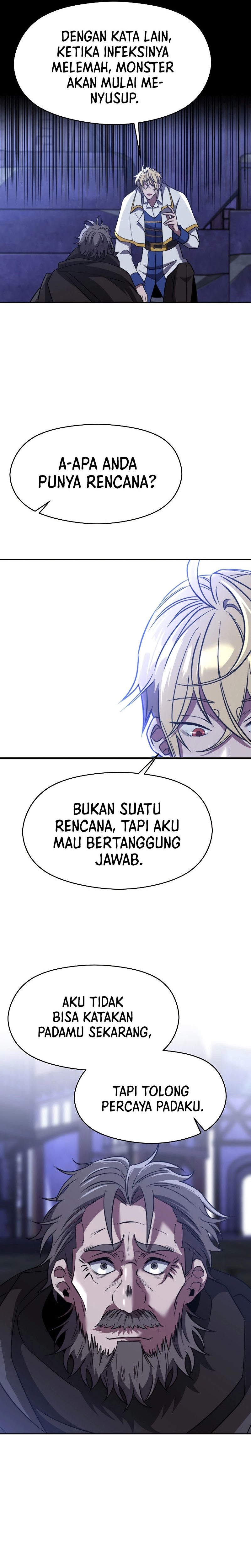 Archmage Transcending Through Regression Chapter 86 Bahasa Indonesia
