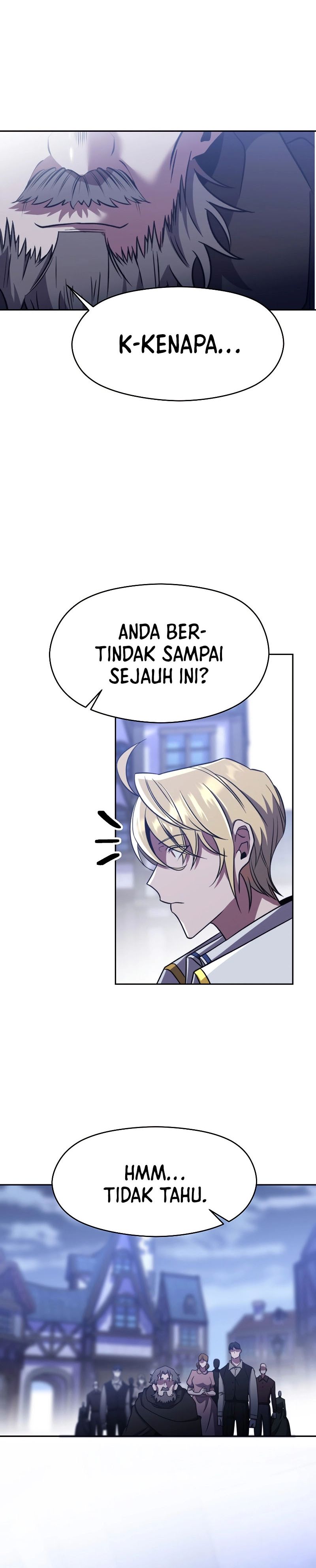 Archmage Transcending Through Regression Chapter 86 Bahasa Indonesia