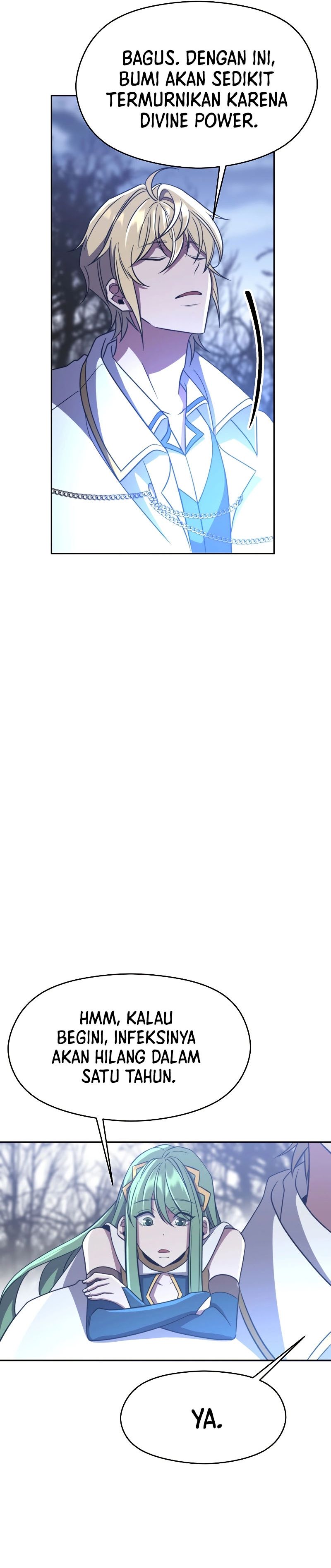 Archmage Transcending Through Regression Chapter 86 Bahasa Indonesia