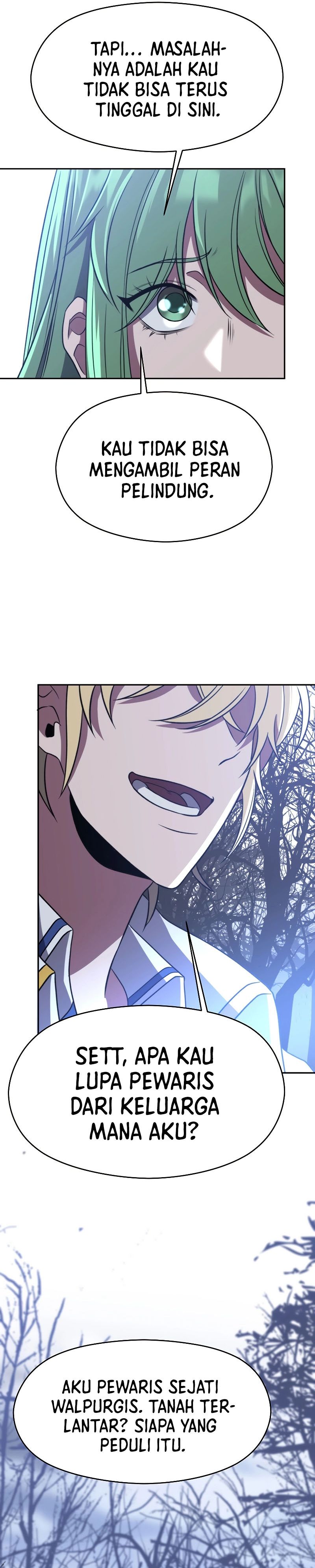 Archmage Transcending Through Regression Chapter 86 Bahasa Indonesia