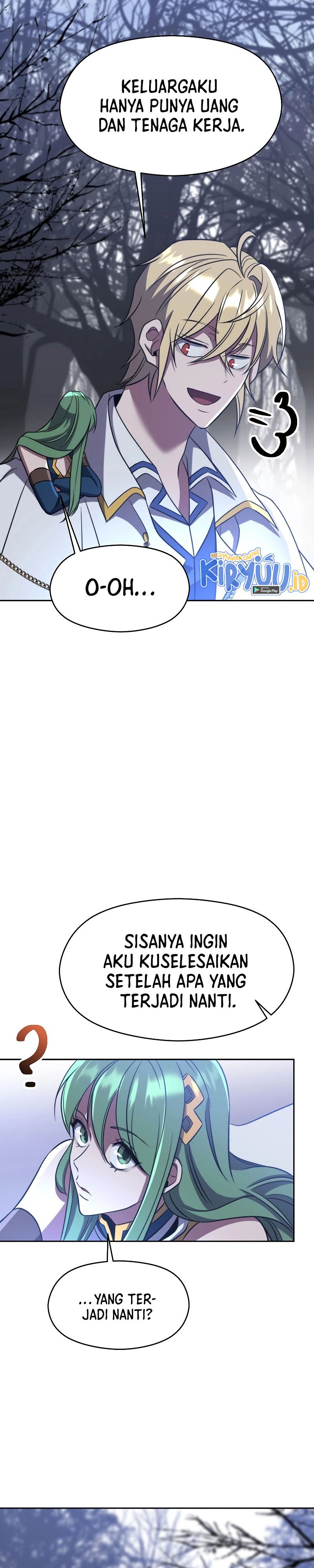 Archmage Transcending Through Regression Chapter 86 Bahasa Indonesia