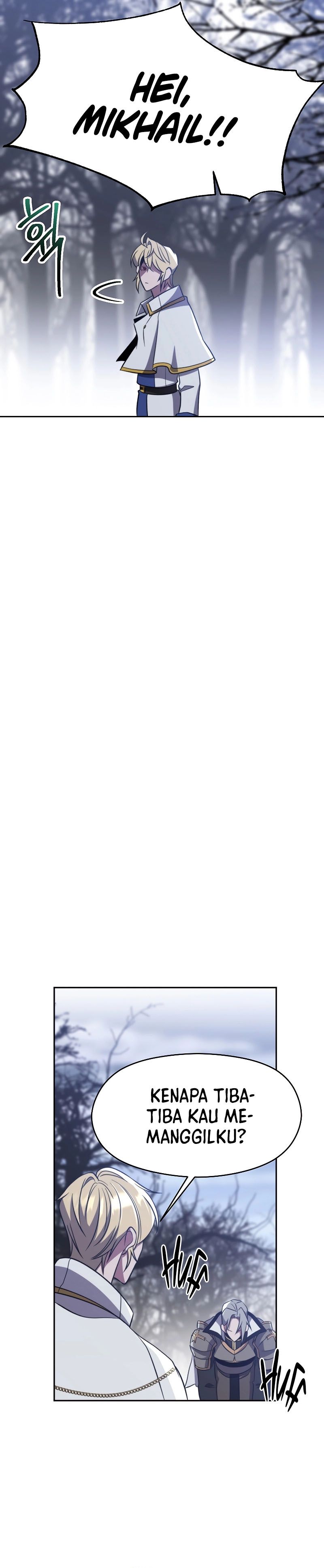 Archmage Transcending Through Regression Chapter 86 Bahasa Indonesia