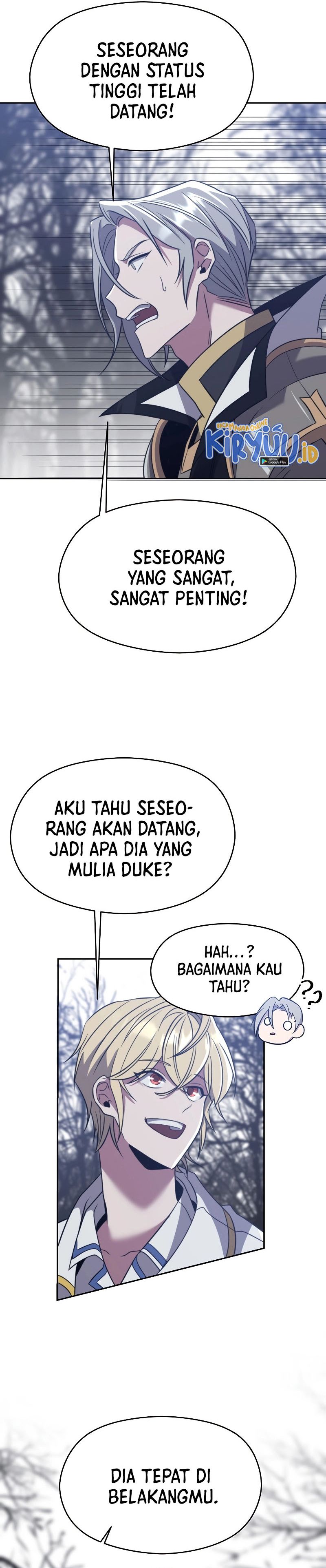 Archmage Transcending Through Regression Chapter 86 Bahasa Indonesia