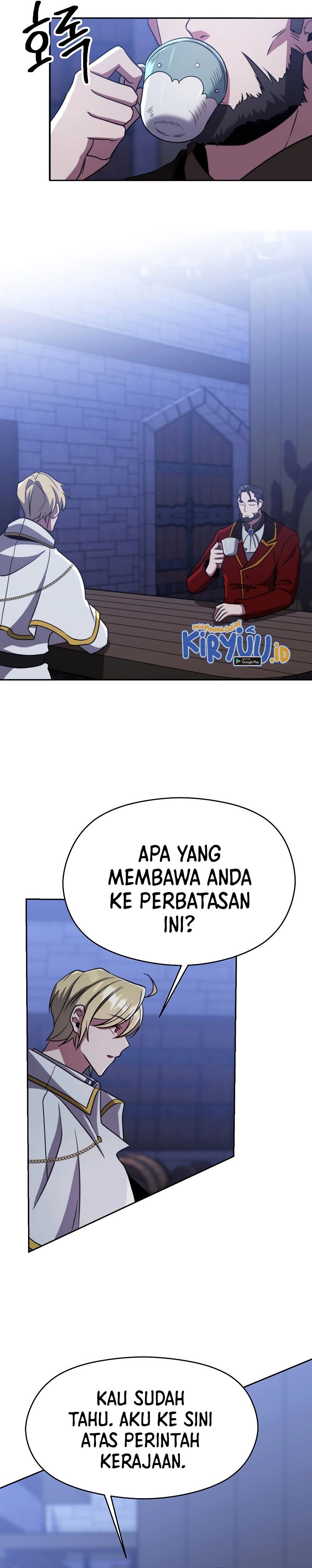 Archmage Transcending Through Regression Chapter 86 Bahasa Indonesia