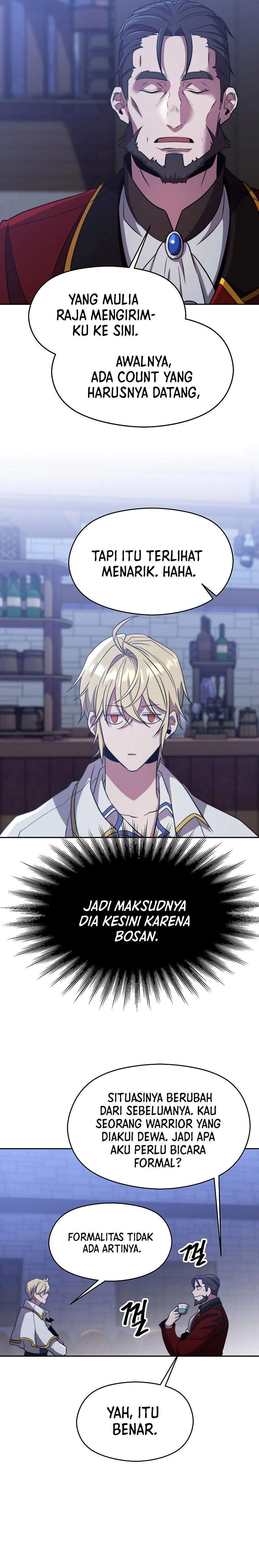 Archmage Transcending Through Regression Chapter 86 Bahasa Indonesia