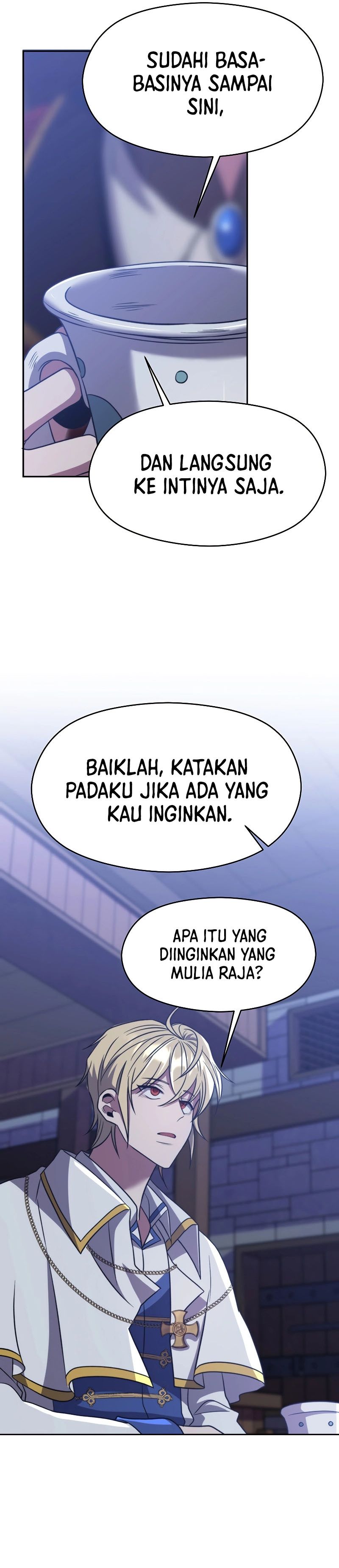 Archmage Transcending Through Regression Chapter 86 Bahasa Indonesia