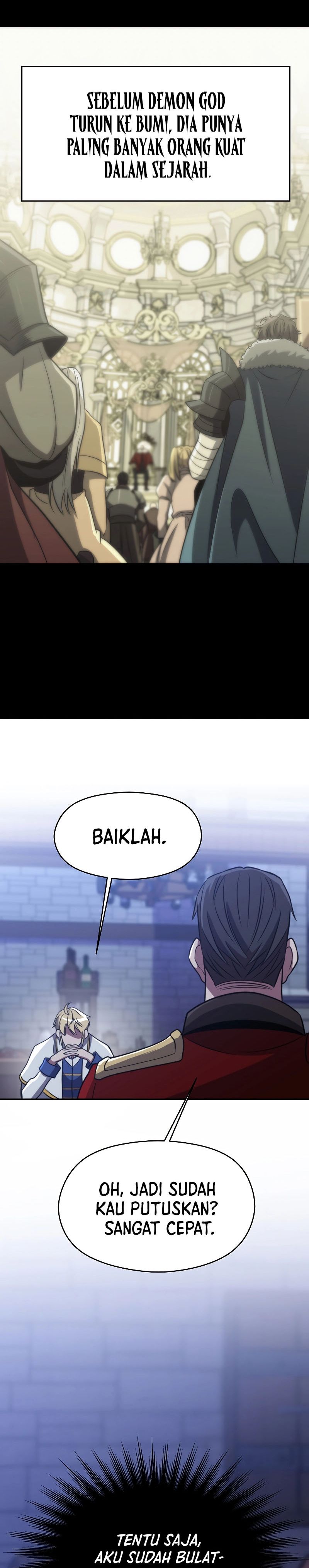 Archmage Transcending Through Regression Chapter 86 Bahasa Indonesia