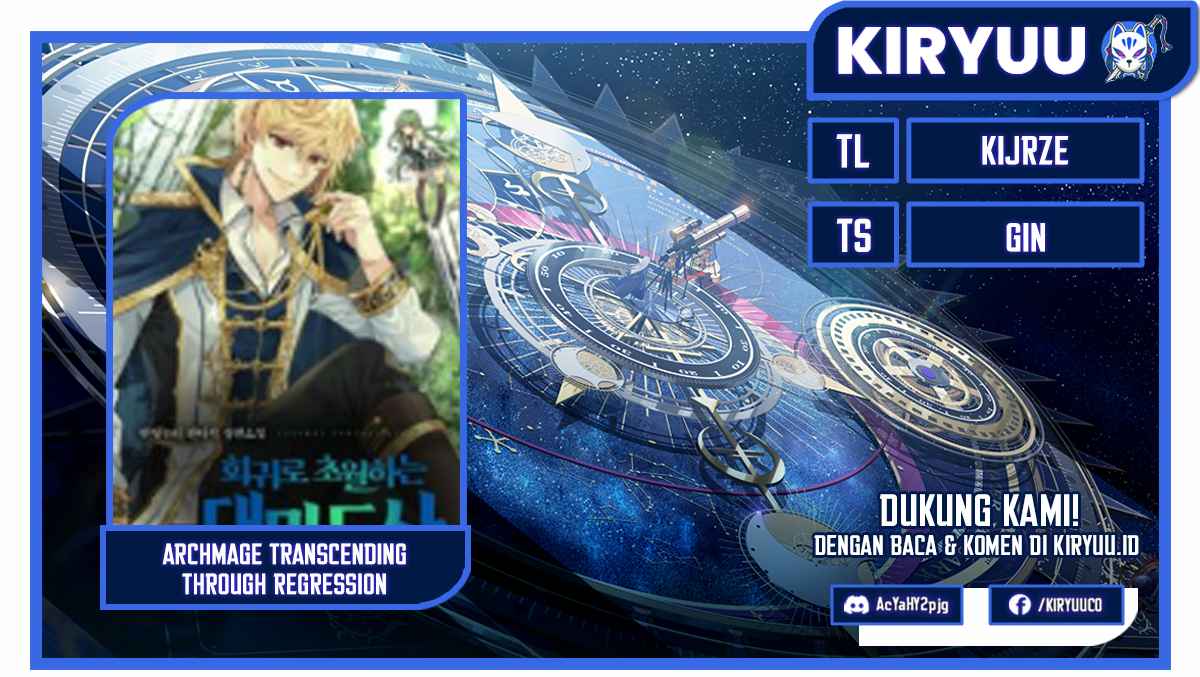 Archmage Transcending Through Regression Chapter 88 Bahasa Indonesia