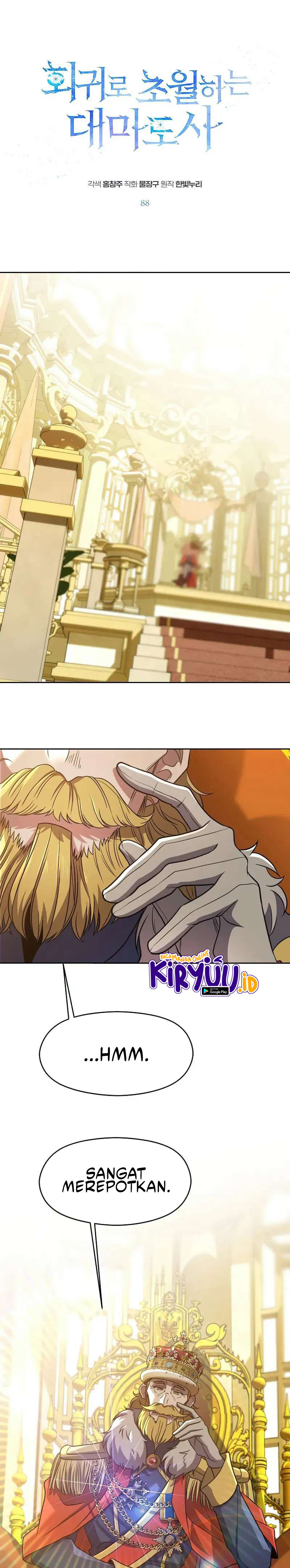 Archmage Transcending Through Regression Chapter 88 Bahasa Indonesia