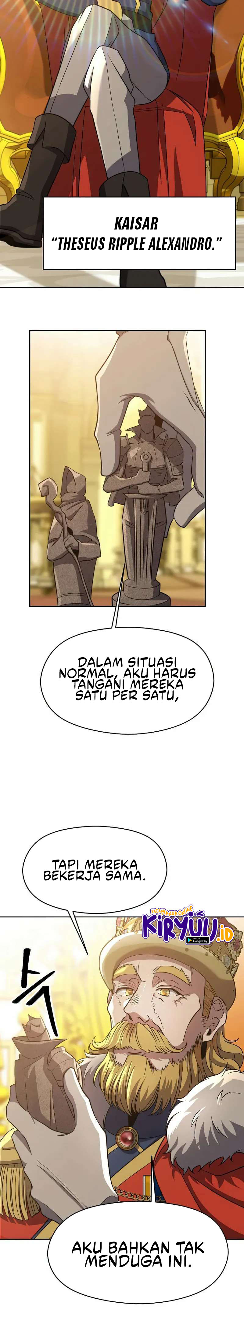 Archmage Transcending Through Regression Chapter 88 Bahasa Indonesia