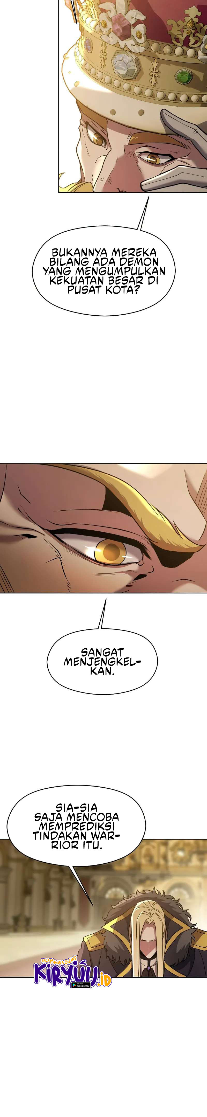 Archmage Transcending Through Regression Chapter 88 Bahasa Indonesia