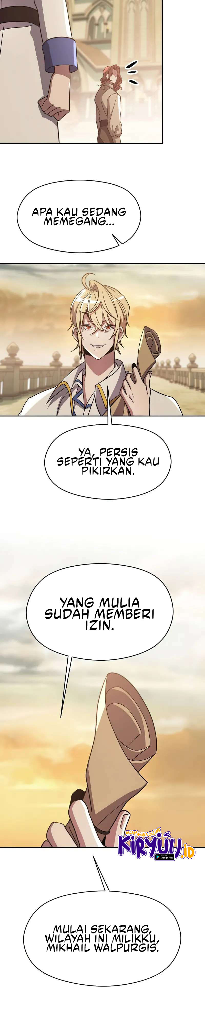 Archmage Transcending Through Regression Chapter 88 Bahasa Indonesia
