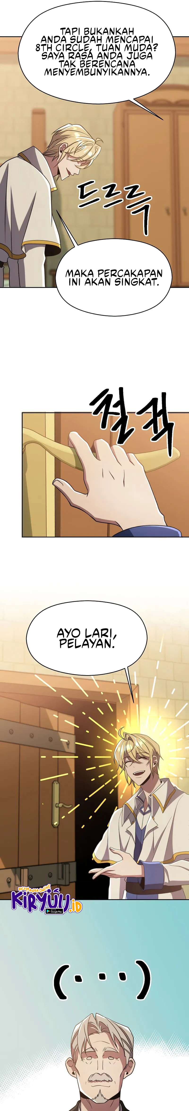 Archmage Transcending Through Regression Chapter 88 Bahasa Indonesia