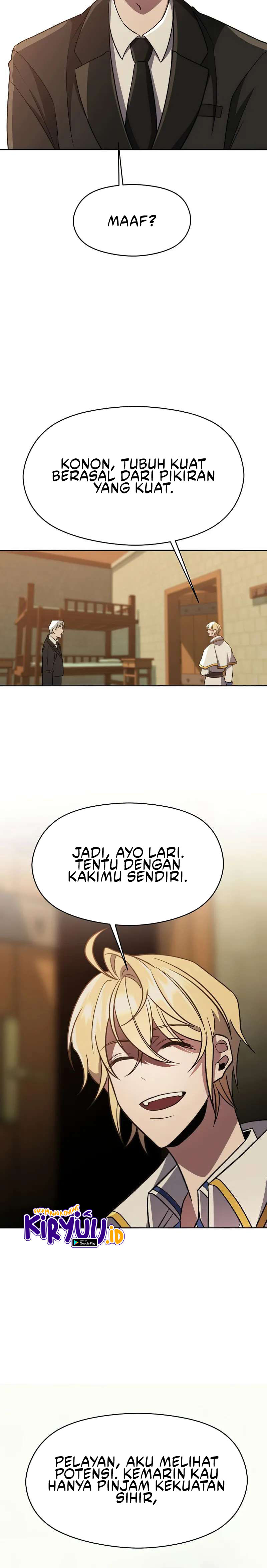 Archmage Transcending Through Regression Chapter 88 Bahasa Indonesia