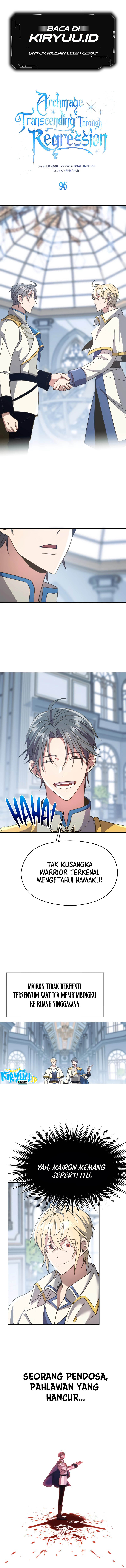 Archmage Transcending Through Regression chapter 96