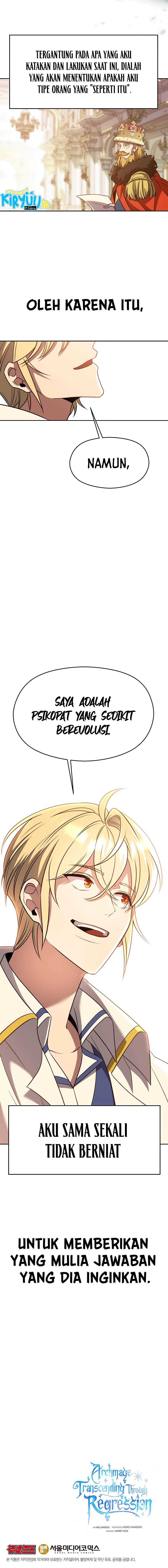 Archmage Transcending Through Regression chapter 96